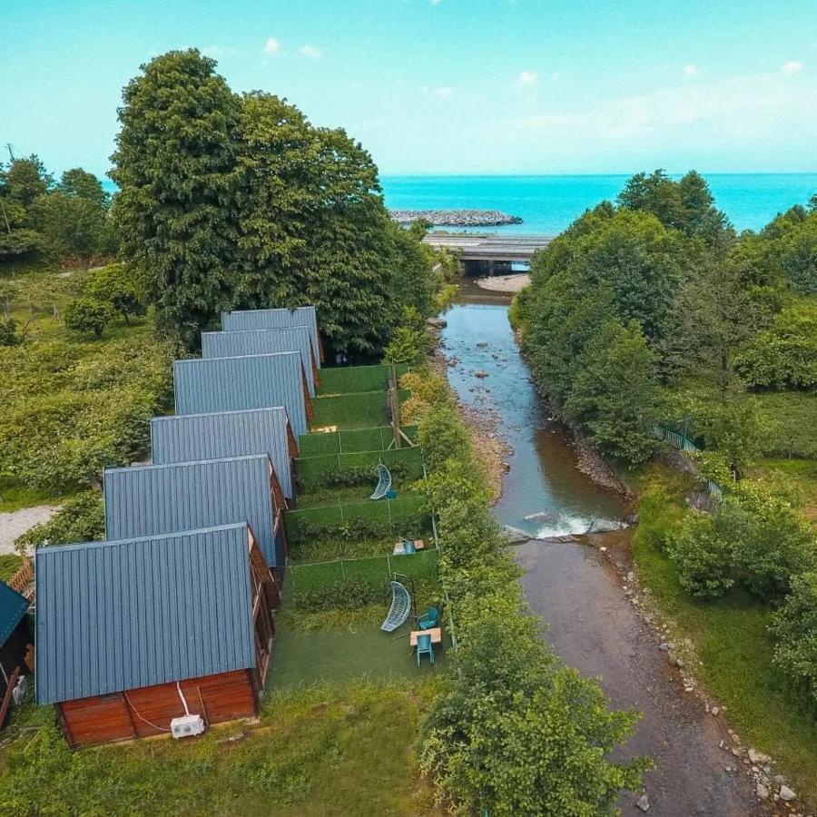 Oce Bungalow Ardeşen Exterior foto
